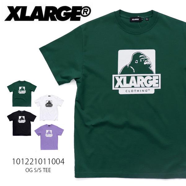XLARGE（エクストラ ラージ） エクストララージ【X-LARGE】OG S/S TEE 