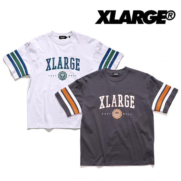 エクストララージ【X-LARGE】XL FOOTBALL S/S TEE Tシャツ 半袖 メンズ