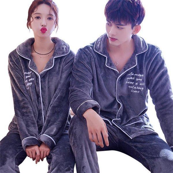 パジャマレディースメンズパジャマカップル冬ルームウェア可愛いルームウエア上下セットもこもこパジャマレディースパジャマ部屋着保温暖かい Boc Boccastore 通販 Yahoo ショッピング