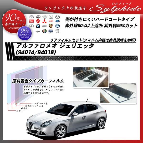 アルファロメオ ジュリエッタ (94014/94018) シルフィード カット済みカーフィルム リアセット