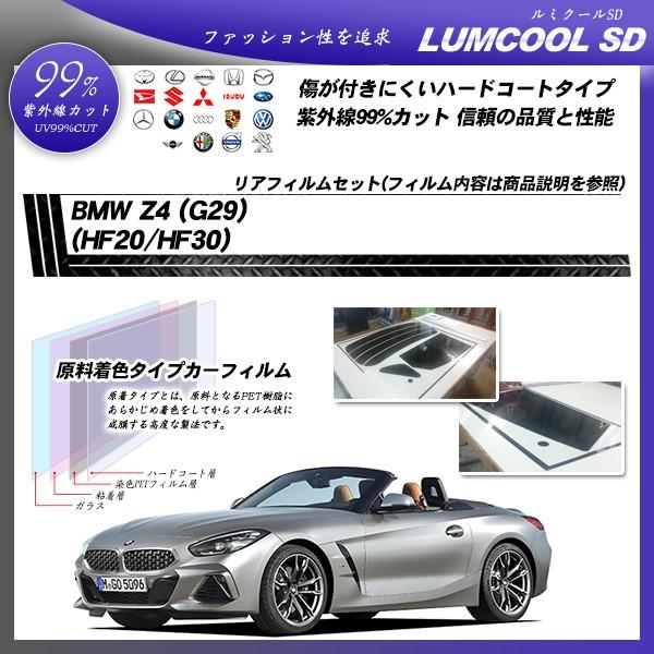 BMW 8シリーズ カブリオレ (BC44) ルミクールSD カット済みカーフィルム リアセット