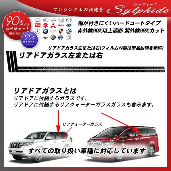 Smork リアドアガラス カーフィルム 左または右 全車種対応 Smork リアドアガラス カーフィルム 左または右 全車種対応