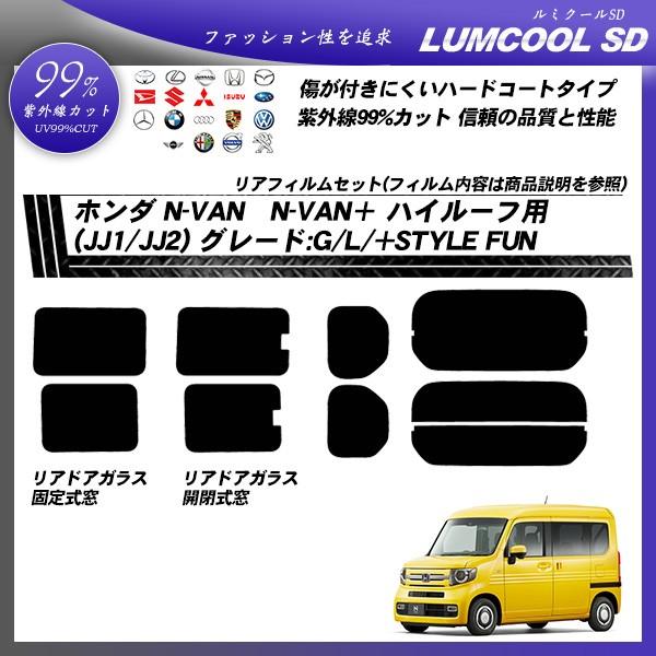 �z���_ N-VANN-VAN�{ �n�C���[�t�p �O���[�h:G/L/+STYLE FUN (JJ1/JJ2) ���~�N�[��SD �J�b�g�ς݃J�[�t�B���� ���A�Z�b�g
