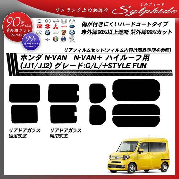 �z���_ N-VANN-VAN�{ �n�C���[�t�p �O���[�h:G/L/+STYLE FUN (JJ1/JJ2) �V���t�B�[�h �J�b�g�ς݃J�[�t�B���� ���A�Z�b�g