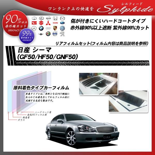 Smork 日産 シーマ (GF50/HF50/GNF50) シルフィード カット済みカー 