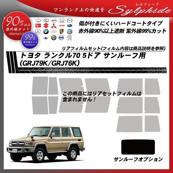 Smork トヨタ ランクル70 5ドア (GRJ79K/GRJ76K) サンルーフ用