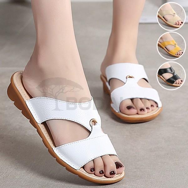 プレ値下げ サンダル レディース おしゃれ 大きいサイズ ぺたんこ フラット 歩きやすい 白 つっかけ Morganslongdistancetransport Com