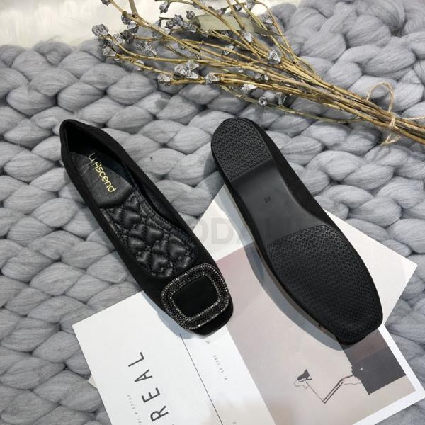 パンプス 春 レディース バレエシューズ 商品 楽ちん 痛くない 靴 黒 ぺたんこ 大きいサイズ 小さいサイズ 合皮 ローヒール