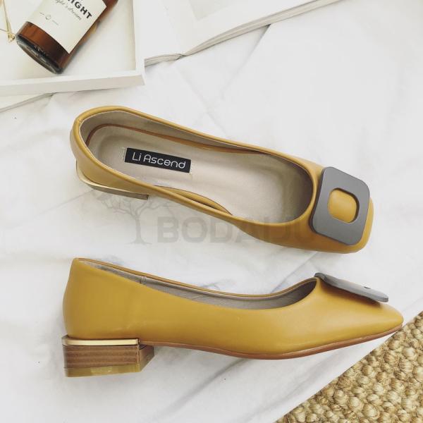 パンプス 春 レディース バレエシューズ 楽ちん 痛くない 靴 大きいサイズ ぺたんこ 小さいサイズ メーカー直送 ローヒール