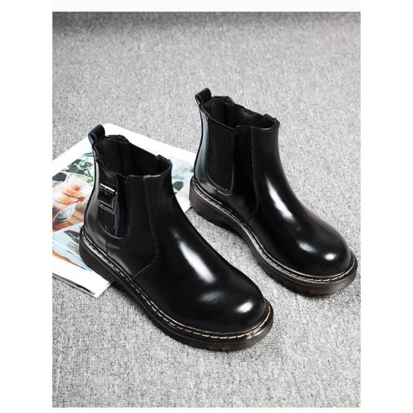 ブーツ レディース セール価格 ショート丈 靴 エンジニアブーツ ローヒール ワークブーツ レースアップ