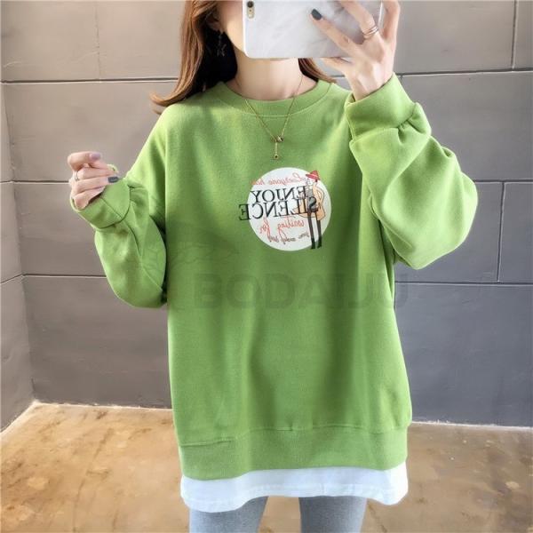 スウェットレディース 40代 トレーナー おしゃれ 安い 韓国 トップス 初売り 長袖 カジュアル 代30代40代 着痩せ 可愛い お出かけ プルオーバー 切り替え