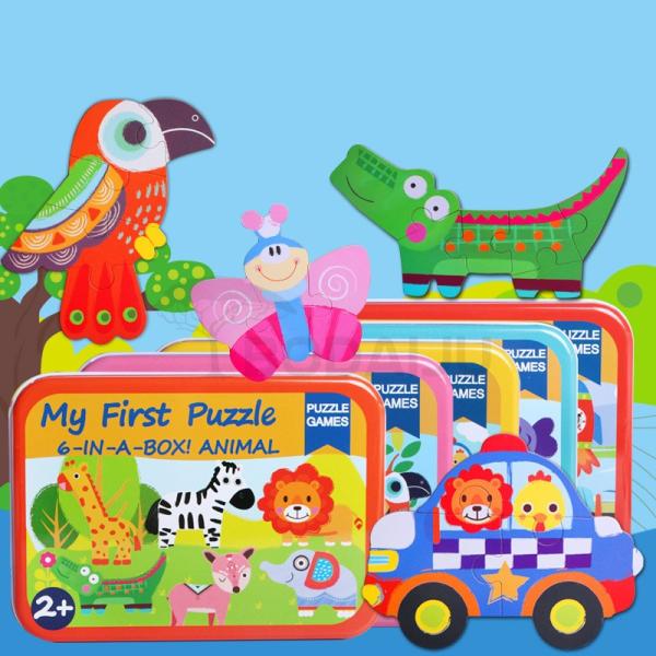 期間限定の激安セール 知育玩具 パズル 動物知育木製 おもちゃ アニマル 赤ちゃん 男の子女の子 1歳 2歳 子供 3歳 幼児出産祝い誕生日プレゼント