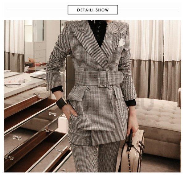 セットアップ レディース パンツスーツ 秋 2点セット スーツジャケット ワイドパンツ オフィス セレモニー 30代 女性 通勤 着痩せ 服装 お洒落 Ol 40代 お買い得