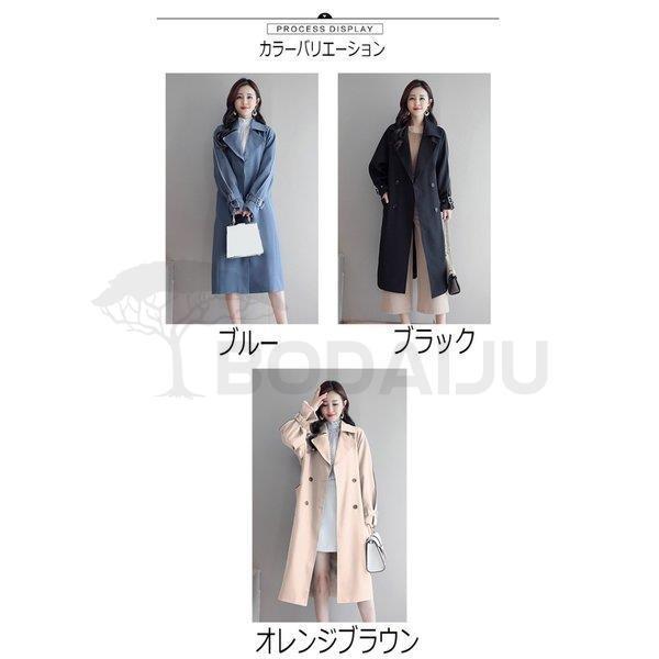 ロングコート スプリングコート 秋アウター レディース ロング丈 トレンチコート アウターコート 大きいサイズ 袖コンシャス 爆買いセール チェスターコート マキシ丈
