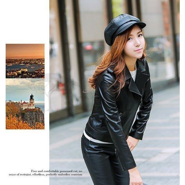 レディース 休日 ジャケット 本革 羊革 ジャン ライダースジャケット おしゃれ 秋 出勤 ジャンパー バイク 冬