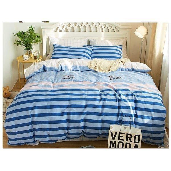 掛け布団カバー シングル ダブル クイーン 北欧絵柄 4点セット 布団カバー 特価キャンペーン 2枚 北欧デザイン ベットシーツ 枕カバー