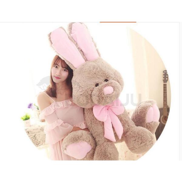 ぬいぐるみ うさぎ 兎 ふわふわ かわいい 70cm 抱き枕 New Arrival