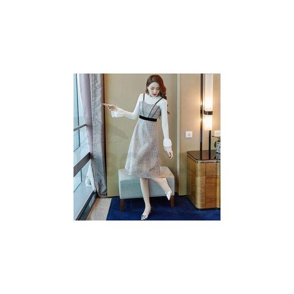 卒業式 スーツ レディース 2点セットニット スカートセットアップ 無地 待望 ワンピース 母親 入学式 トップス 2点セット ママ