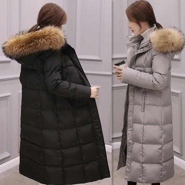 ダウンコート レディース 上品 Aライン 人気ブランド多数対象 軽い ダウンジャケット 大きいサイズ ラクーンファー