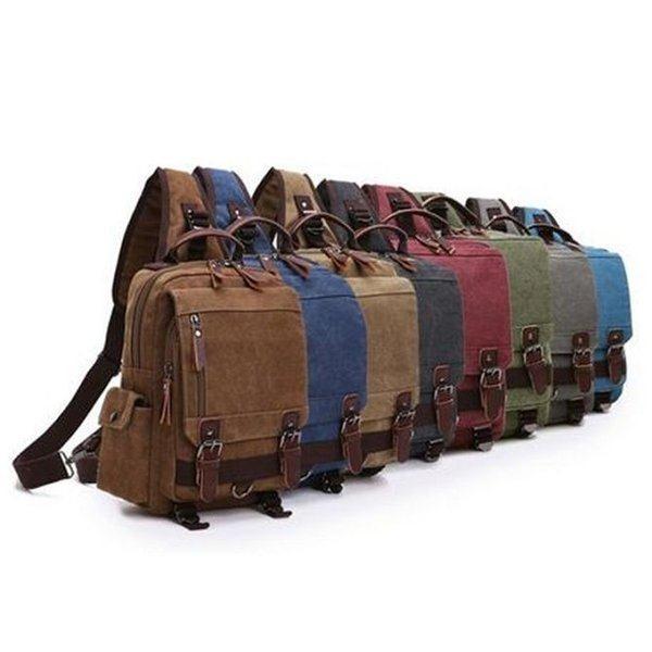 メンズ ボディバッグ リュックサック メンズバック 帆布 アウトドア 通勤通学運動 かばん 斜め掛け 春の新作シューズ満載 小型リュックバッグ 鞄 小型 ショルダーバッグ