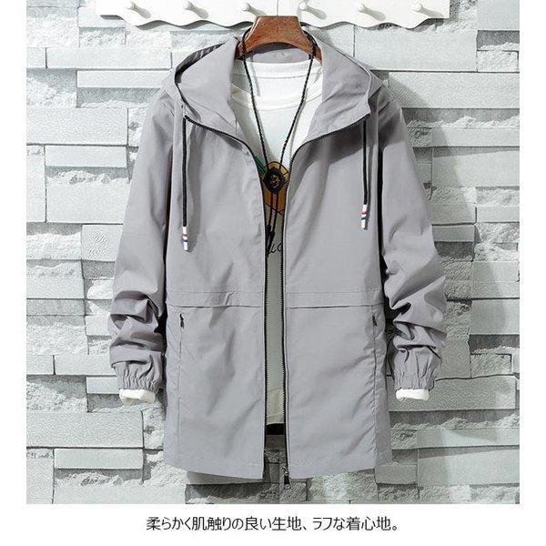 春ジャケット メンズ パーカー 大きいサイズ 無地 迷彩 フード付き 長袖 春コート ゆったり 夏 アウトドア 春 セール特価品 春新作 オシャレ 秋 アウター シンプル