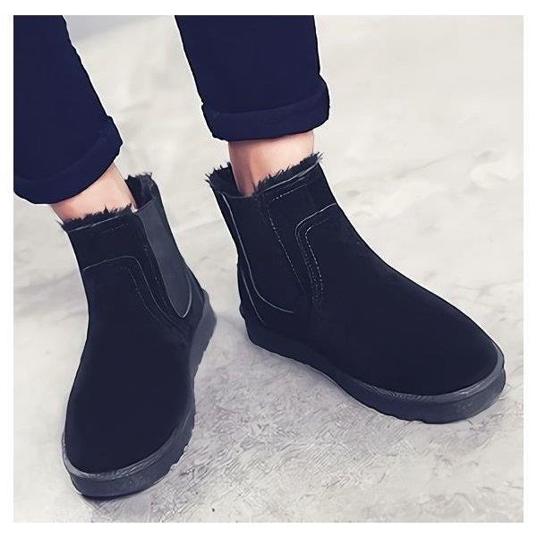 サイドゴアブーツ ムートン調ブーツ レディース ブランド激安セール会場 靴 グレー ブラック ブラウン ショートムートンブーツ かわいい シンプル 履きやすい 無地 ぺたんこ