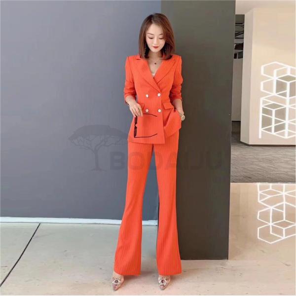 レディース 2点セット テーラードジャケット クロップドパンツ セットアップ 長袖 フォーマル Al完売しました 大きいサイズ 上品 おしゃれ 着痩せ 通勤 オフィス