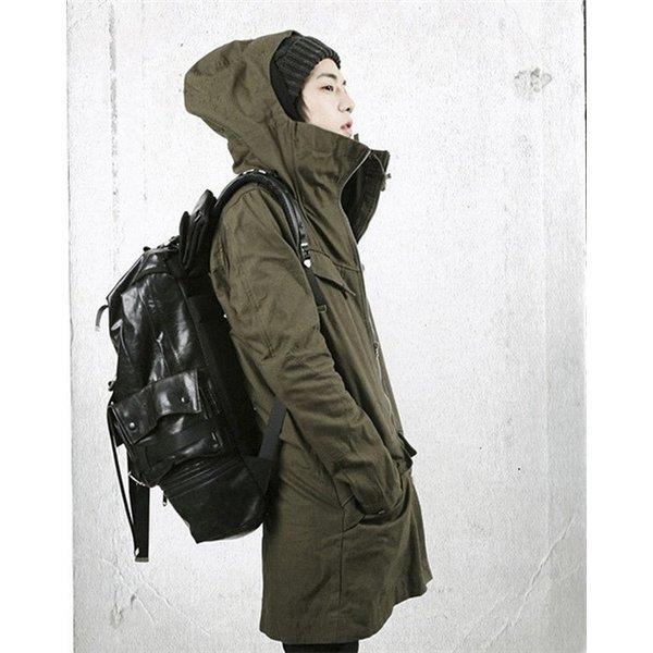 モッズコート 受賞店 メンズ ロング モッズ コート コーデ ファッション アウター 着こなし ミリタリー 大きいサイズ