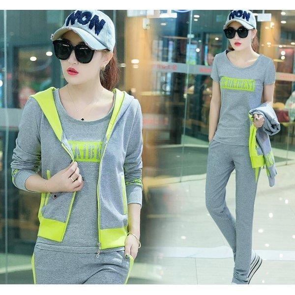 スウェットセット レディース セットアップ ジャージ 上下セット 女子 ルームウェア ジャケット 3点 40 Offの激安セール ｔシャツ パンツ パジャマ