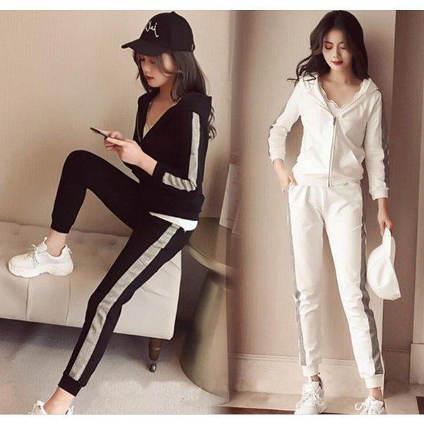 新色追加して再販 セットアップ レディース スウェットセット ジャージ 上下セット フィット パジャマ トレーナー スポーツウェア ルームウェア