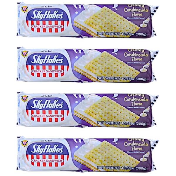 どこか懐かしい感じのコンデンスミルクの甘さとサクサククラッカーの塩味との絶妙なバランス。後味は残らずスッキリしてます。個包装されているため、おやつや小腹が空いたときにも最適です。