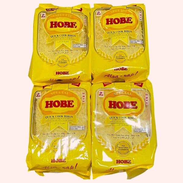 HOBE QUICK COOK BIHON PANCIT 454g - ホベ クイッククックビホンパンシット