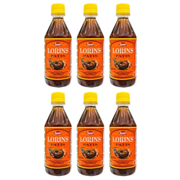 フィッシュソース (魚醤・ナンプラー)(魚醤・ナンプラー) fish sauce 「Lorins Patis Flavor 350?ml」は、フィリピンの家庭料理に欠かせない魚醤（パティス）で、鮮烈な旨味と爽やかな酸味が特徴です。開封後すぐ...