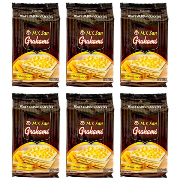 M.Y.サンハニーで、あなたのレシピにクラシックな風味を添えましょう。このセミスイートビスケットは、ケーキ、パイ、その他の特別なデザートに、とびきり美味しい風味を添えます。長方形のグラハムスナックは持ちやすく、楽しく食べられます。午後のおや...