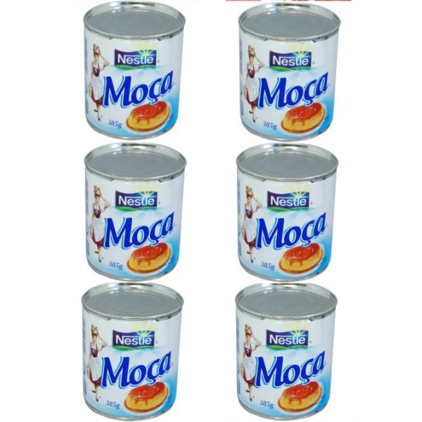 Nestle(ネスレ)から「コンデンスミルク 385g」の登場です。甘すぎず、しっかりとしたコクがあるのでお菓子作りに最適です！パンケーキやイチゴなどフルーツにかけても美味しいです。また純喫茶に出てくる固めプリンやブラジル産のプジンにもご使...