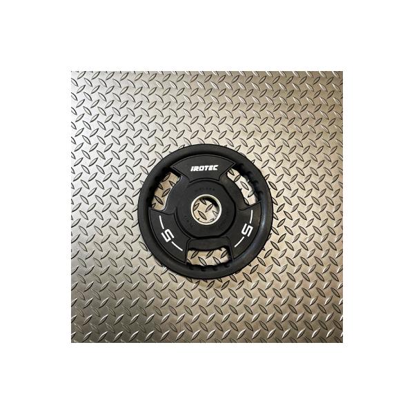 オリンピック プレート 5KG 50mm IROTEC アイロテック PUオリンピック