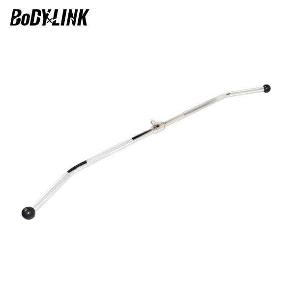 ●商品の特徴４７インチワイドタイプのラットプルダウンバーです。広背筋・大円筋の強化を行う必須アイテム。●商品内容・全長：約1200mm・太さ：グリップ約25mm・重量：約5kg※本商品の重量は約5kgとなりますので使用する重量が軽い場合取り...