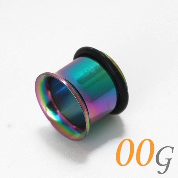 シングルフレア ボディピアス 00g レインボー シングルフレア 拡張 ラージホール ホールトゥ イヤーロブ メンズ レディース E08 42 ボディスタイル ピアス ピアッサー 通販 Yahoo ショッピング