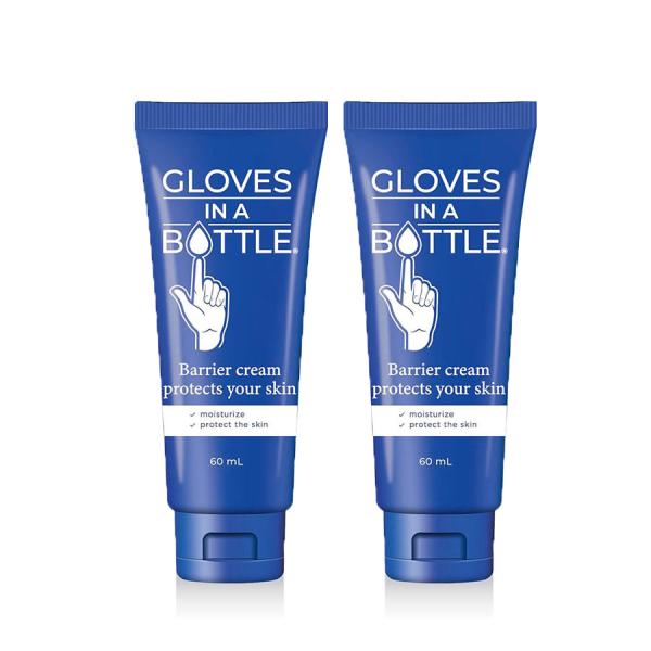 グローブinボトル バリアクリーム 60mL×2個 グローブインボトル ハンド