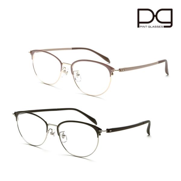 シニアグラス ピントグラス 中度レンズ （＋2.50  〜 ＋0.6D） 老眼鏡 ブルーライトカット PG-709 メーカー保証１年付 正規代理店 送料無料
