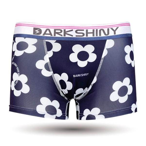 Dark Shiny ダークシャイニー 人気 おしゃれ ボクサーパンツ メンズ 桜 花 ネイビー セット Mowa09 モノプロダクション 通販 Yahoo ショッピング
