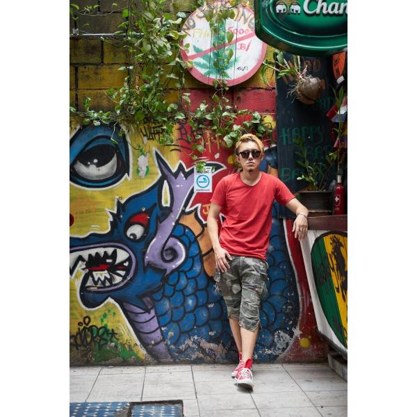 Panatsaya パナサヤ Vintage Washed Tshirts Tシャツ 無地 プレゼント バックパッカー ラウンドネック Ouky オーキー Buyee Buyee Japanese Proxy Service Buy From Japan Bot Online