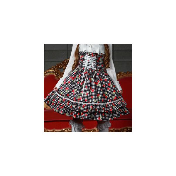 ロリータ ロリィタ ゴスロリ スカート 4色展開 ジューシーイチゴ ギンガムハイウエスト ロリータ ロリィタ 衣装 L048 Buyee Buyee Jasa Perwakilan Pembelian Barang Online Di Jepang