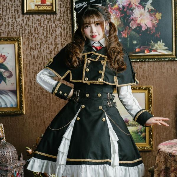 偉大な ナースの制服 ロリータワンピース ゴシックロリィタ ひざ丈ワンピース News Elegantsite Gr