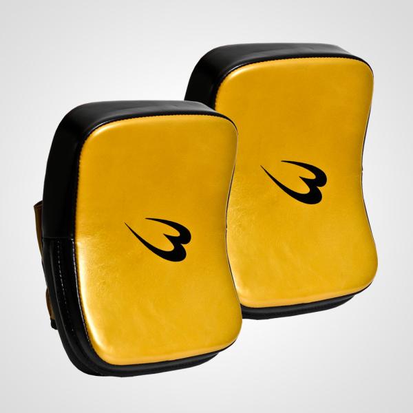 BODYMAKER パンチングミット イエロー 2個セット、パット、