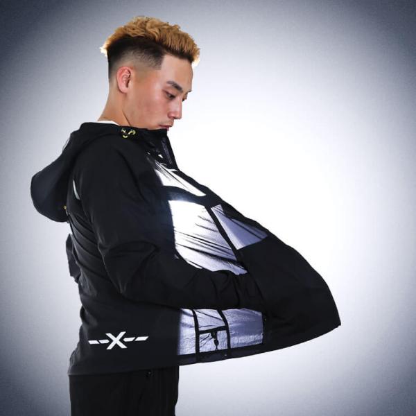 RX ULTRA FEATHERパーカー BODYMAKER ボディメーカー パーカー フーディ スポーツウェア 軽量 撥水機能 ランニングウェア コンパクト 通気性 ハイキング