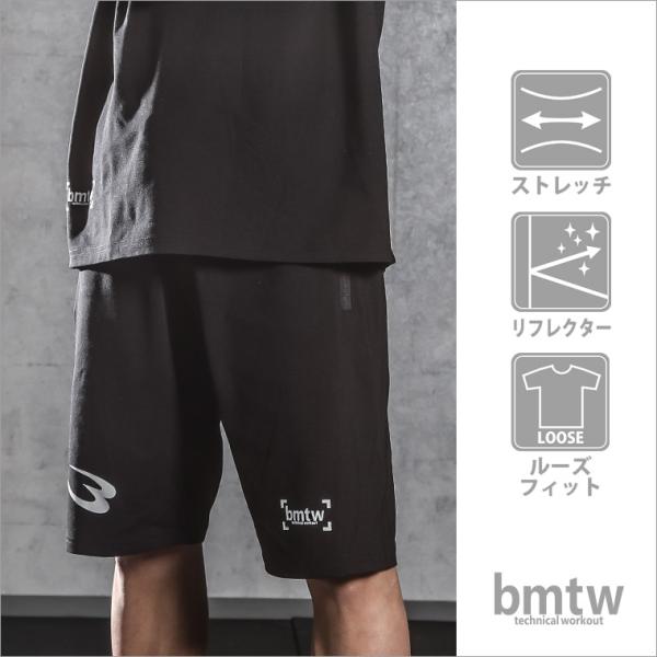 bmtw シルキースウェットハーフパンツ1 BODYMAKER ボディメーカー BODYMAKER bmtw シルキースウェット スウェット素材レーヨン混 ハーフパンツ 半パン