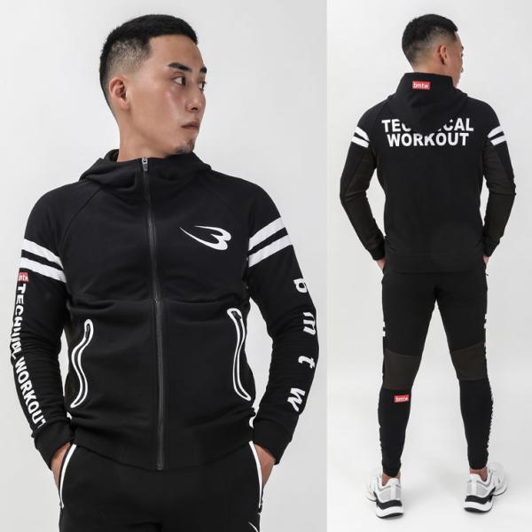 bmtw GYMウェア トレーニング パーカー1 BODYMAKER ボディメーカー bmtw GYMウエア パーカー ジムウエア トレーニングウエア GYM ジム トレーニング