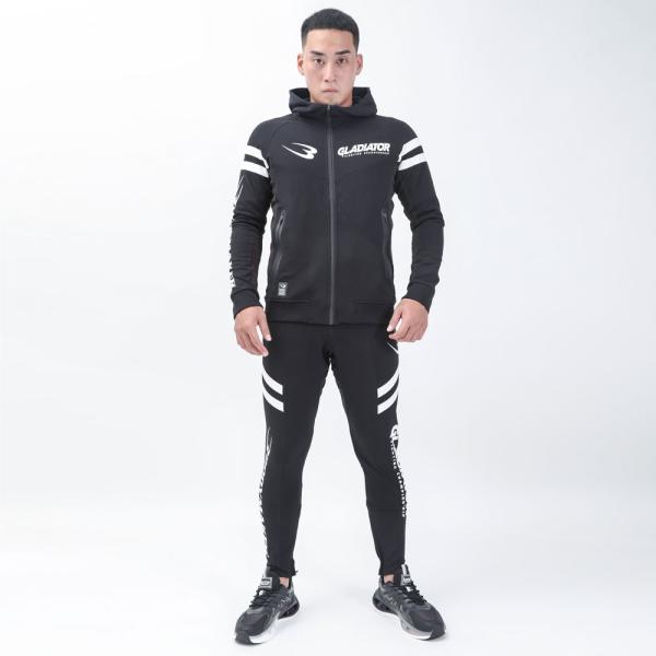 GLADIATOR × BODYMAKER COLLABORATION GYMウエア セットアップスーツ BODYMAKER ボディメーカー GLADIATOR コラボ GYMウエア パーカー ジムウエア