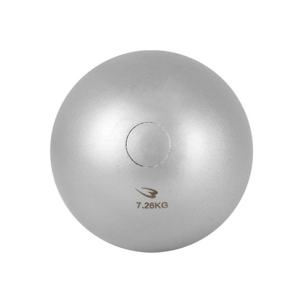 高品質キャストアイアンを使用しており、硬くて変形しにくく長期間使用できます。砲丸投げトレーニングに最適です。■サイズ：直径約12.2cm■本体重量：7.26KG■素材：キャストアイアン※陸上競技で使用する砲丸の練習用です。※KG表記は呼称の...